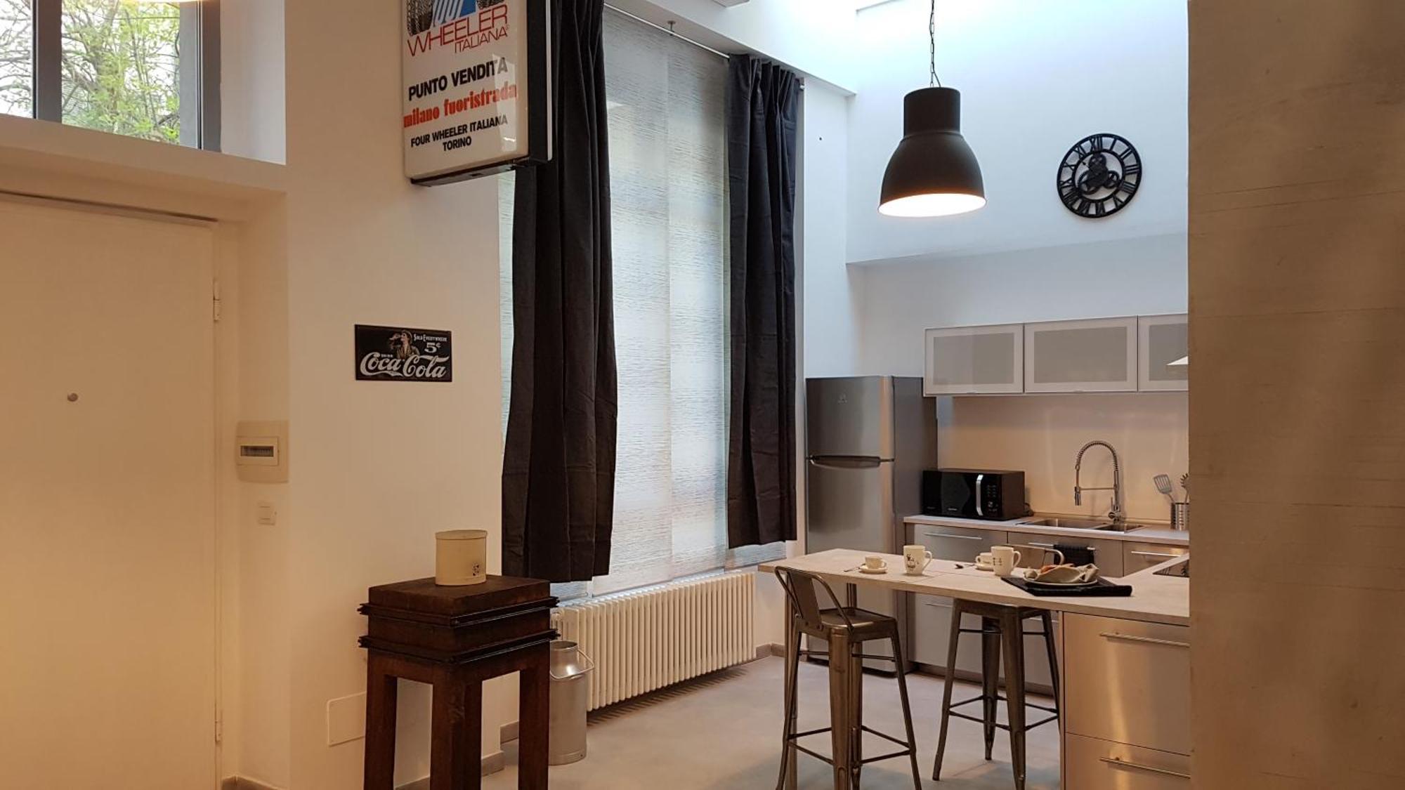 Bike-loft Milán