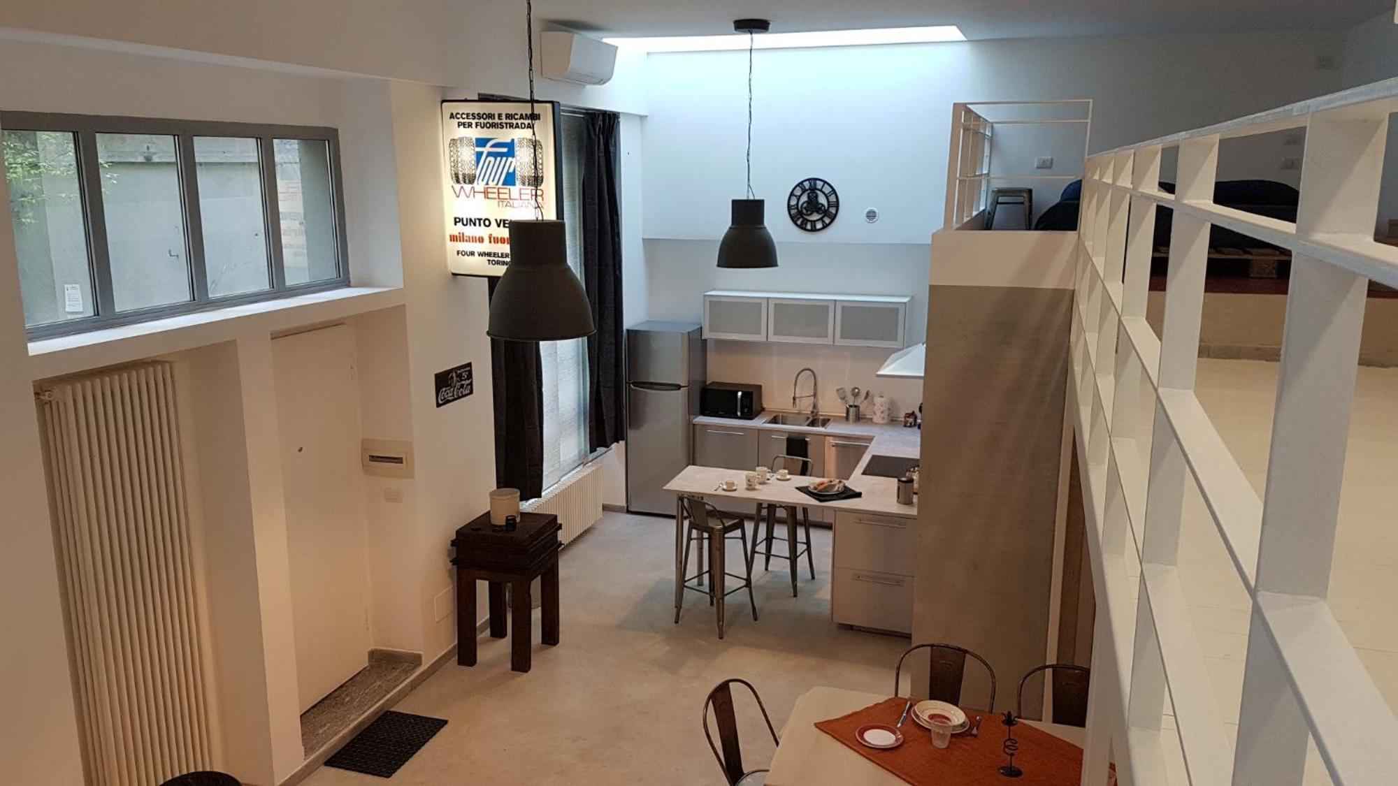 Apartamento Bike-loft
