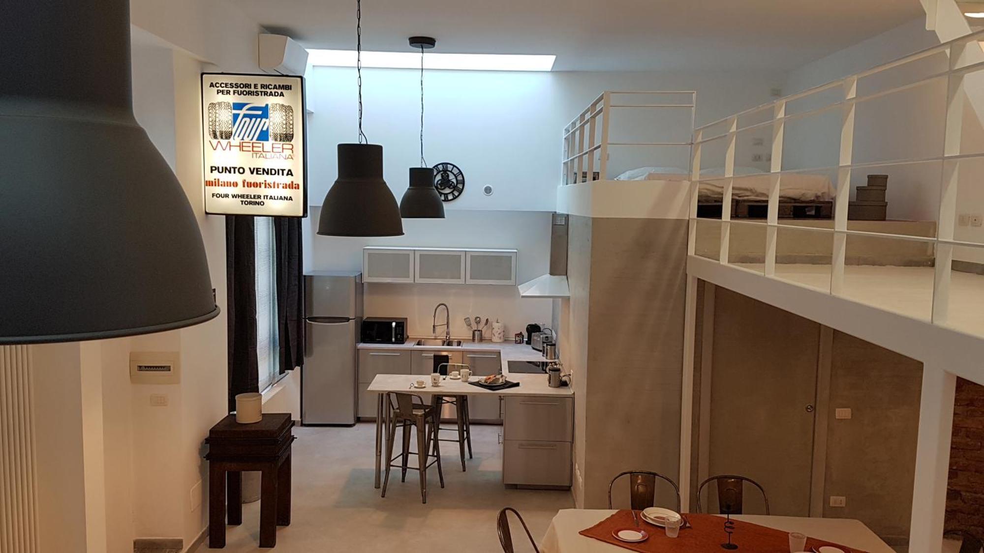 Apartamento Bike-loft Milán
